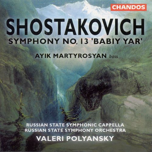 Valery Polyansky - Symphony 13 / Babiy Yar Op 113 [CD]