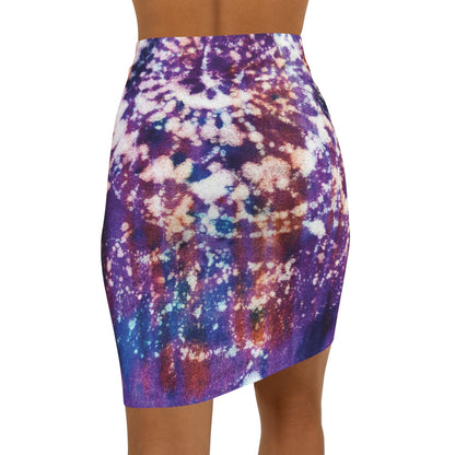 Baldwins Colorful Thoughts Women's Mini Skirt HUE+MAN Collective