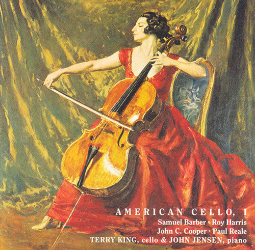 Terry King - American Cello 1 Music CD