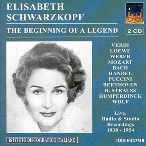 Elisabeth Schwarzkopf - Beginning of a Legend [2 CD]