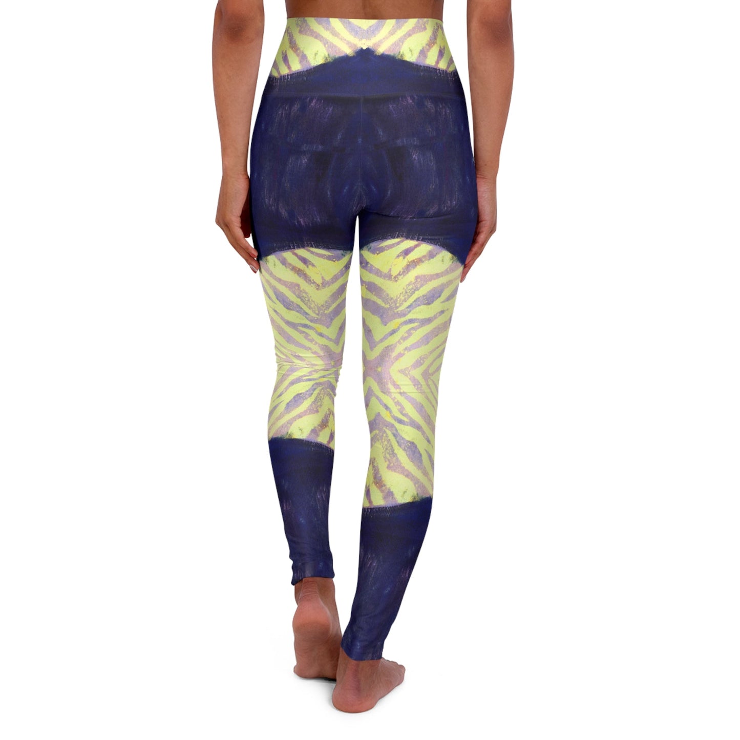 Tiger Bomb Primrose High Waisted Leggings