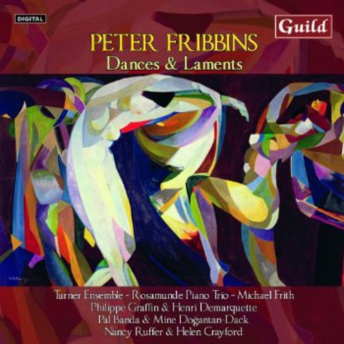 Fribbins / Turner Ensemble - Dames & Laments: Peter Fribbins [CD]
