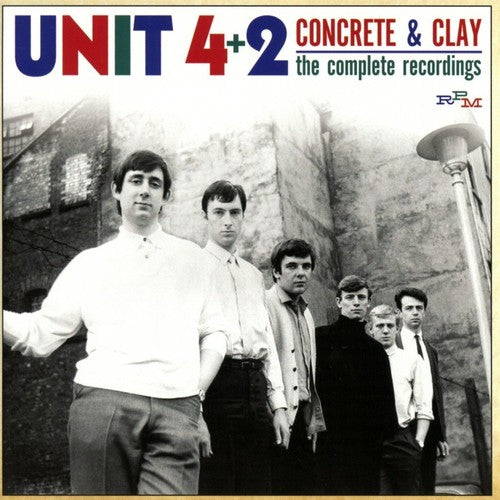 Unit 4+2 - Concrete & Clay-The Complete Recordings 1964-69 [CD]