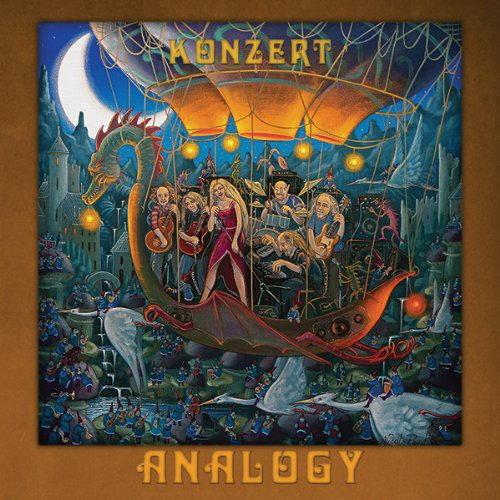 Analogy - Konzert [LP] Vinyl Record
