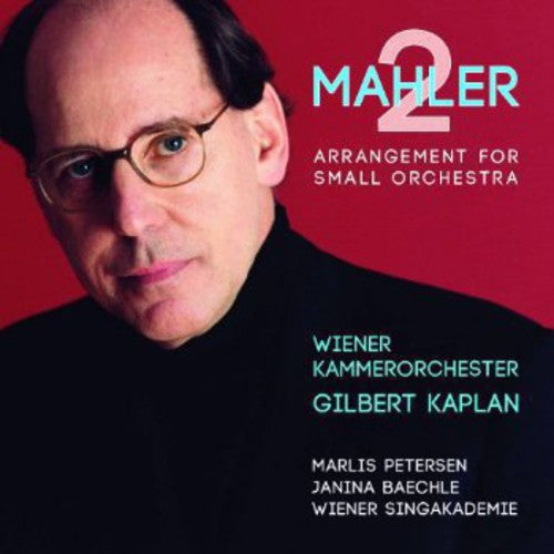 Mahler / Kaplan / Wiener Kammerorchester - Symphony No. 2 (Arr. For Small Orchestra) Music CD