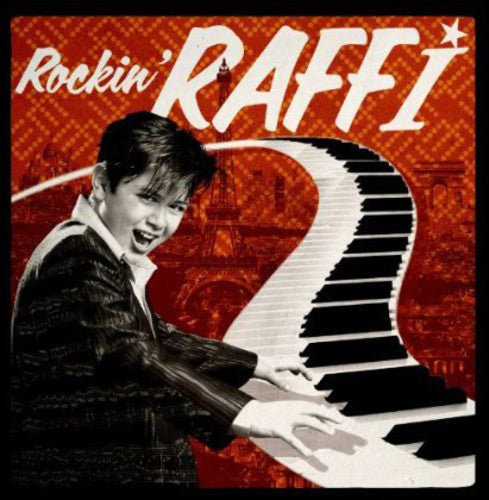 Rockin Arto Raffi - Introducing Rockin' Raffi Music CD