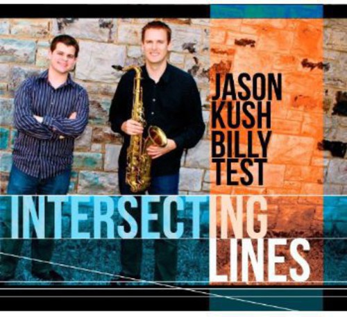 Jason Kush - Intersecting Lines Music CD