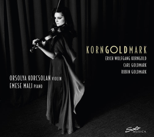 Orsolya Korcsolan - Korngoldmark [CD]