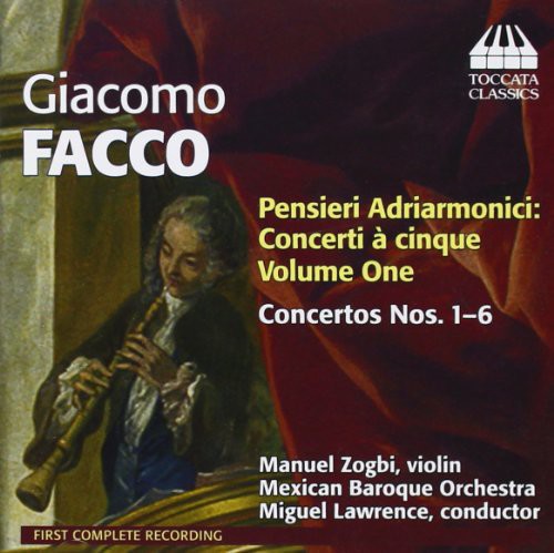 Facco/Vivaldi - Pensieri Adriarmonici 1 [CD]