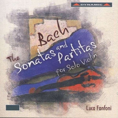 Luca Fanfoni - Sonatas & Partitas [2 CD]