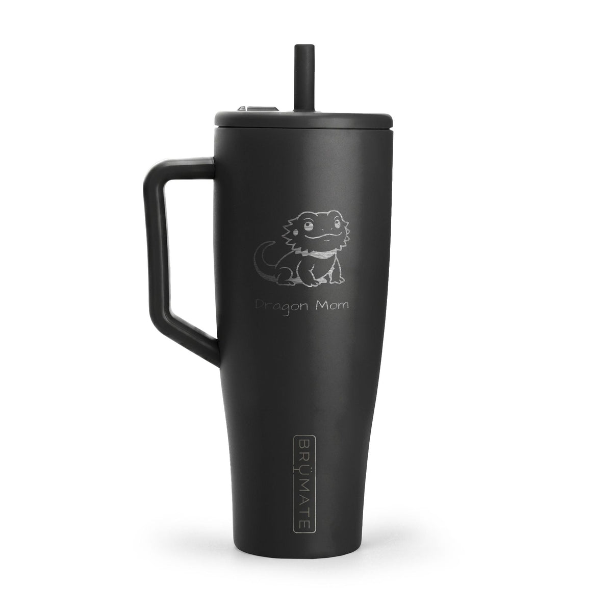 "Dragon Mom" BrüMate Era™ 40 oz Leakproof Tumbler