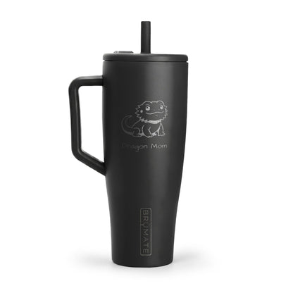 "Dragon Mom" BrüMate Era™ 40 oz Leakproof Tumbler