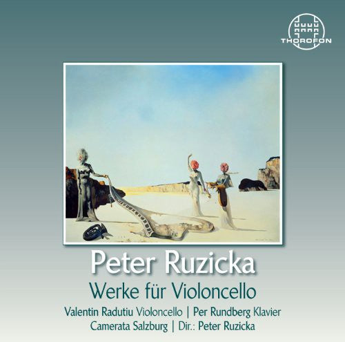 Ruzicka / Radutiu / Camerata Salburg - Works for Cello [CD]