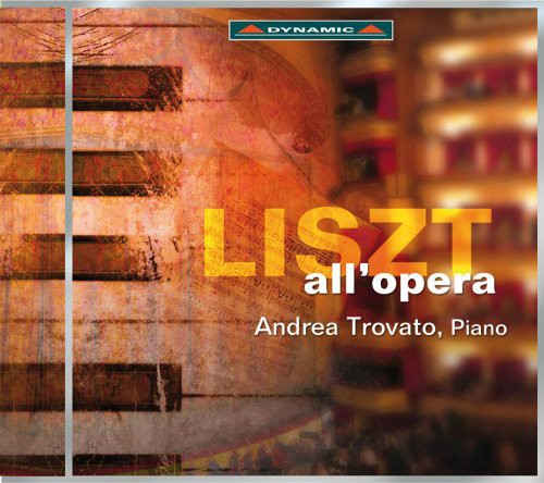 Andrea Trovato - Liszt Allopera [CD]