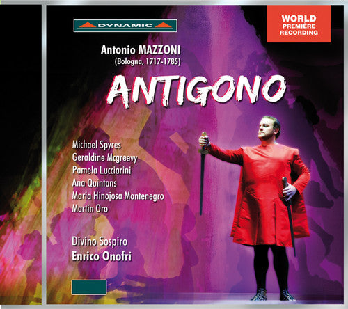 Enrico Onofri - Antigono [3 CD]