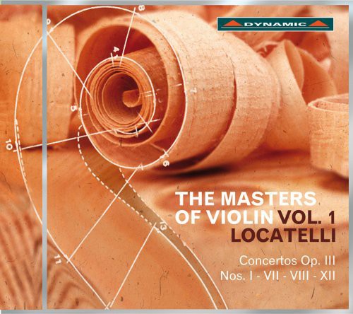 Locatelli / Fanfoni,luca - Masters Of Violin 1 - Music CD