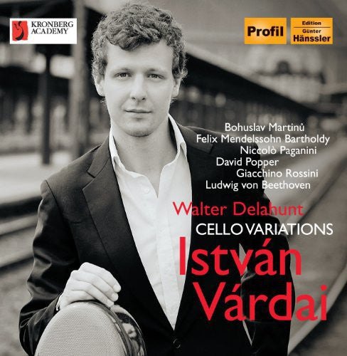 Istvan Vardai - Cello Variations Music CD