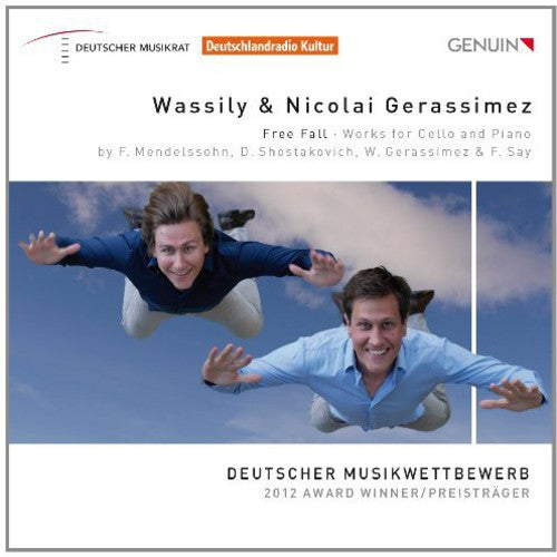 Nicolai Gerassimez - Free Fall [CD]