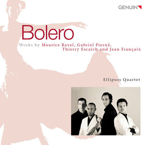 Ravel / Ellipsos Quartet - Bolero Music CD