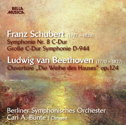 Schubert / Carl Bunte A - Schubert & Beethoven [CD]