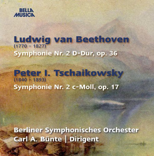 Beethoven / Carl Bunte A - Beethoven & Tchaikovsky [CD]