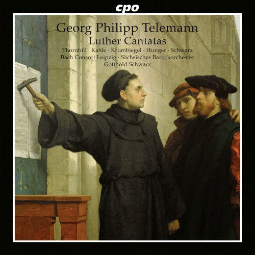 Gotthold Schwarz - Luther Cantatas [CD]