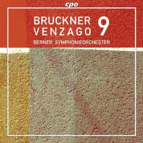 Bern Symphony Orchestra - Symphony No. 9 Music CD