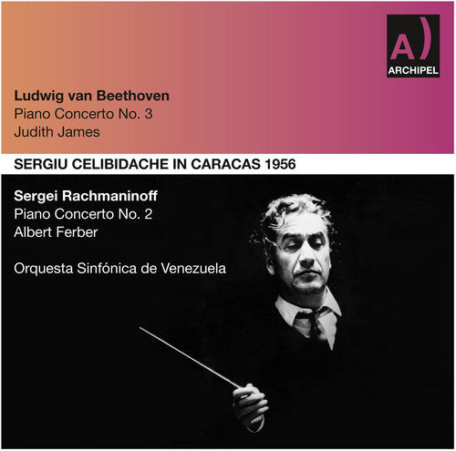 Beethoven / Rachmaninov / James / Celibidache - Piano Concertos - Music CD