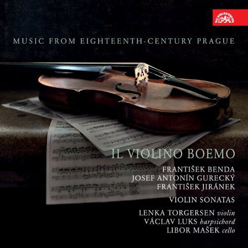 Frantisek / Torgersen / Luks / Masek - Il Violino Boemo [CD]