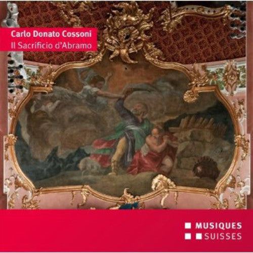 Ilze Grudule - Il Sacrificio D'abramo Music CD