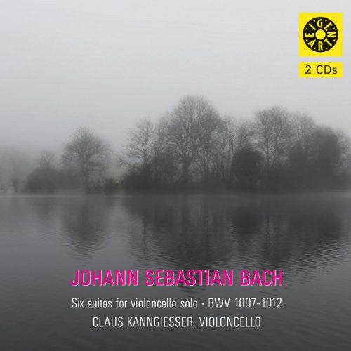 Bach,j.s. / Kanngiesser - Six Suites For Violoncello - Music CD