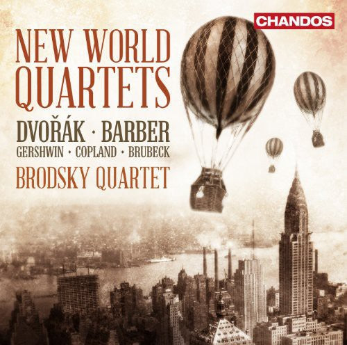 Brodsky Quartet - New World Quartets [CD]
