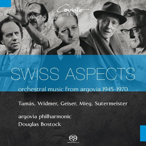 Douglas Bostock - Swiss Aspects Music CD