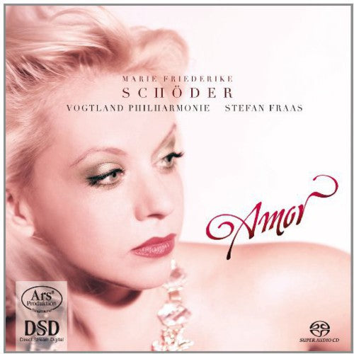 Maria Friederike Schoder - Amor [CD]