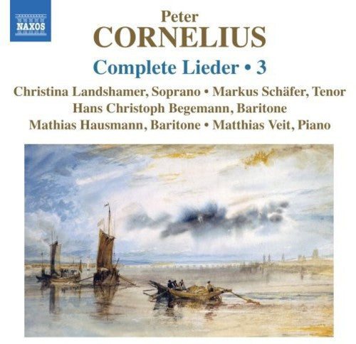 Hans Christoph Begemann - Complete Songs 3 Music CD