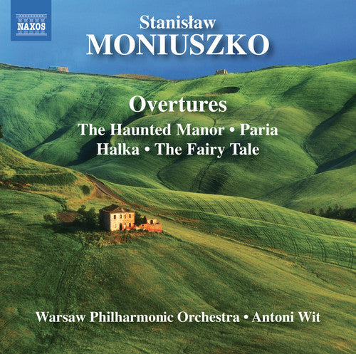 Warsaw Philharmonic Orchestra - Bajka Opera Overtures Paria [CD]
