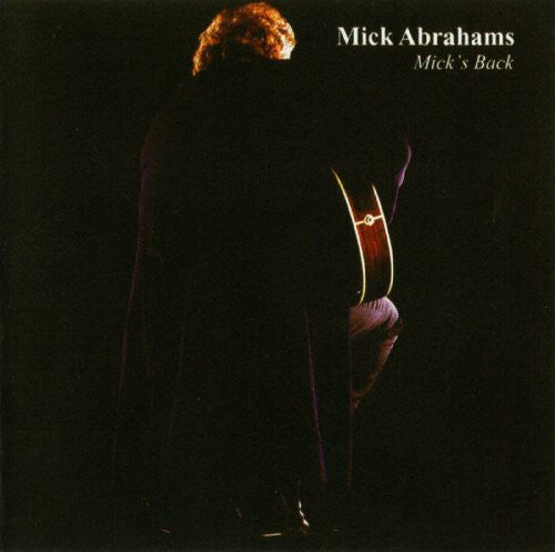 Abrahams,mick - Mick's Back - Music CD
