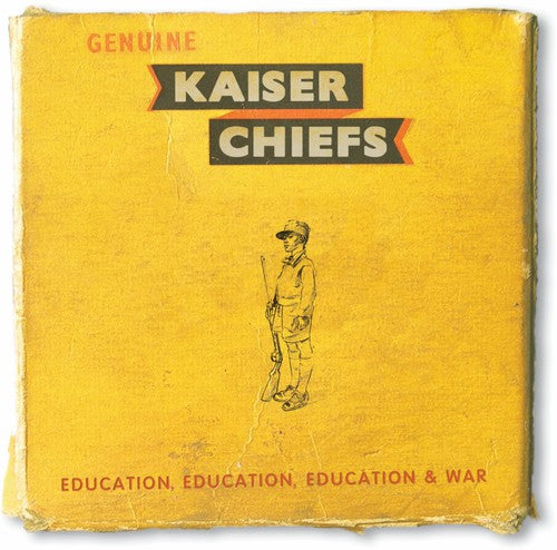 Kaiser Chiefs - Education Education Education & War [CD]