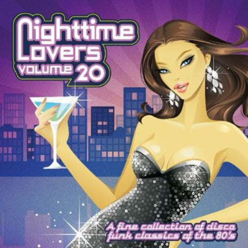 Nighttime Lovers 20 / Various - Nighttime Lovers 20 / Various Music CD