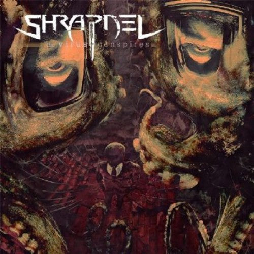 Shrapnel - Virus Conspires Music CD