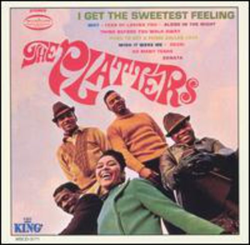 Platters - I Get the Sweetest Feeling Music CD