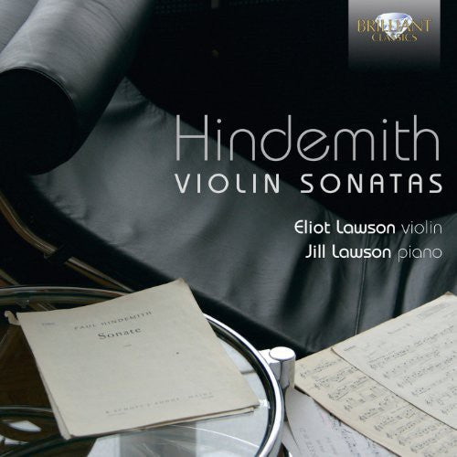 Elliot Lawson - Violin Sonatas [CD]