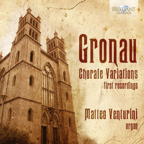 Matteo Venturini - Chorale Variations [CD]
