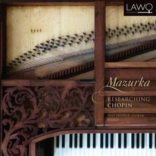 Chopin / Asheim - Mazurka: Researching Chopin [CD]