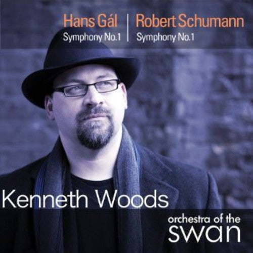 Kenneth Woods - Symphony No. 1 [CD]