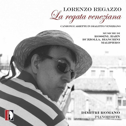 Lorenzo Regazzo - Regata Veneziana [CD]