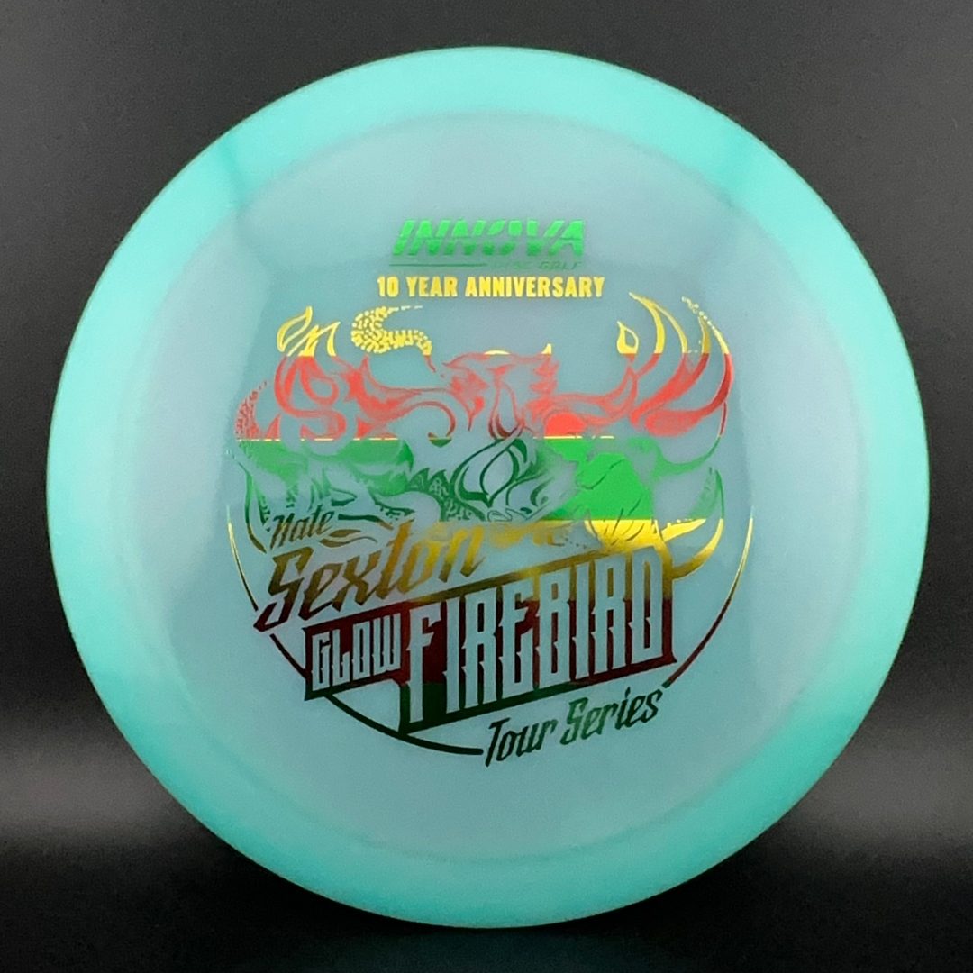 Proto Glow Champion Firebird - 10 Year Anniversary Nate Sexton