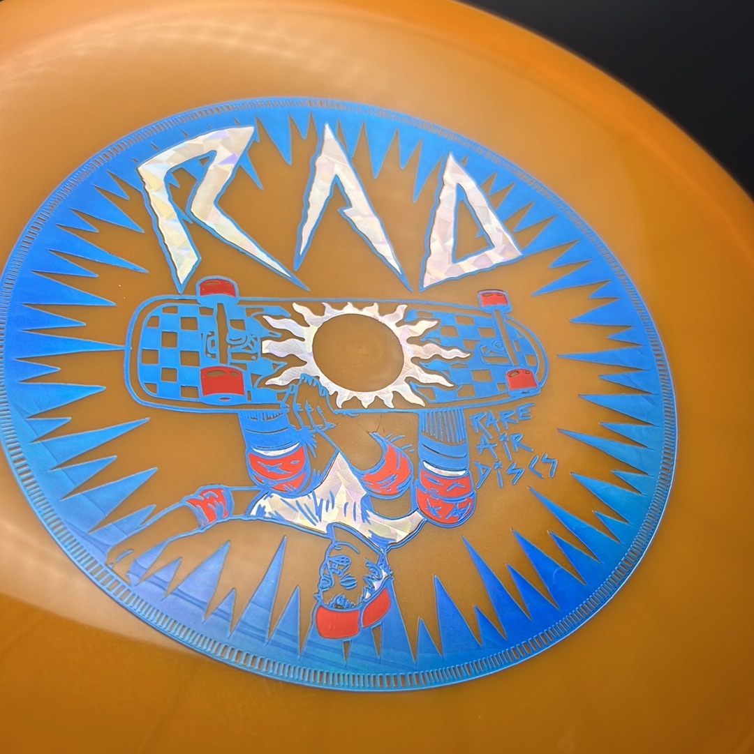 Sublime Longhorn - Custom "RAD Shredder" Triple Foil