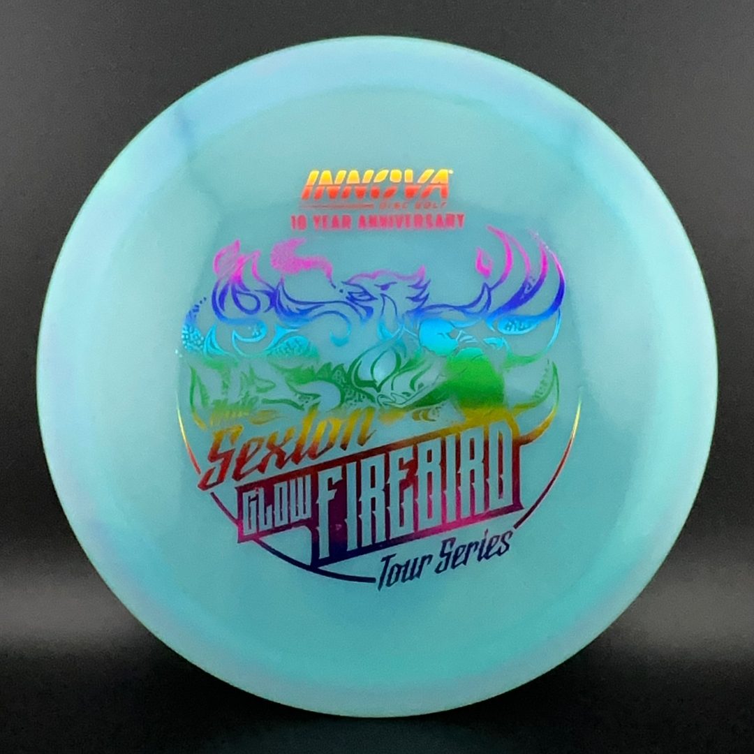 Proto Glow Champion Firebird - 10 Year Anniversary Nate Sexton