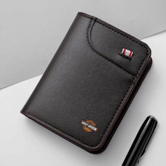 Harley Metro Fold Wallet – Compact Bifold Edition